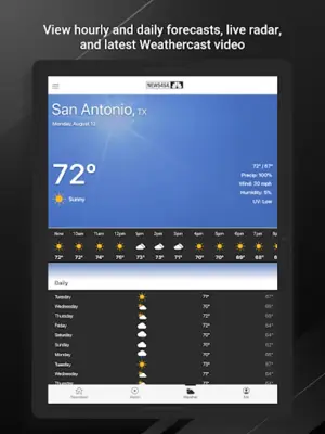 WOAI News 4 android App screenshot 1