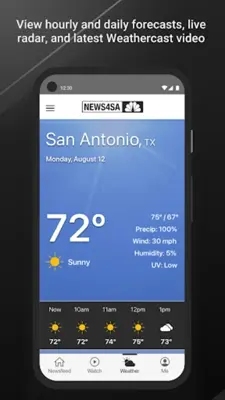 WOAI News 4 android App screenshot 5